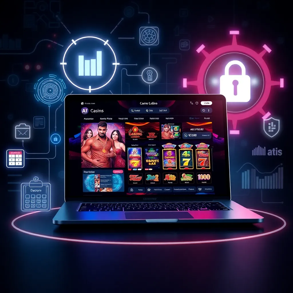 최신카지노 플랫폼의 게임 로비 구성과 유저 분류 시스템 분석