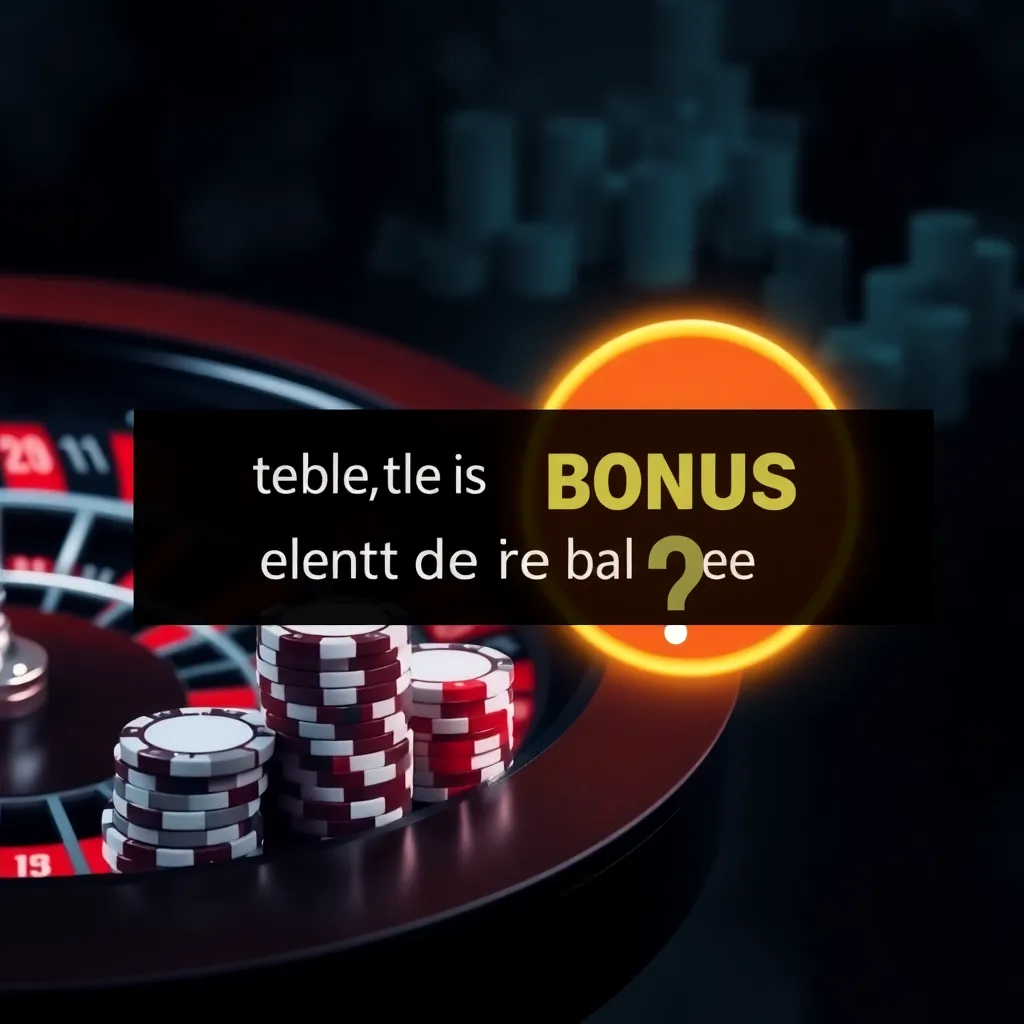 카지노플랫폼 보너스 메커니즘과 숨은 제한 요소 해석