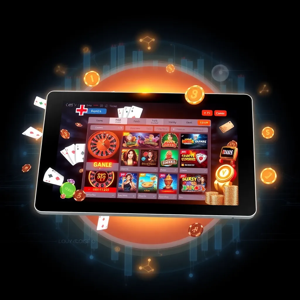 최신카지노 플랫폼의 게임 로비 노출 알고리즘 분석