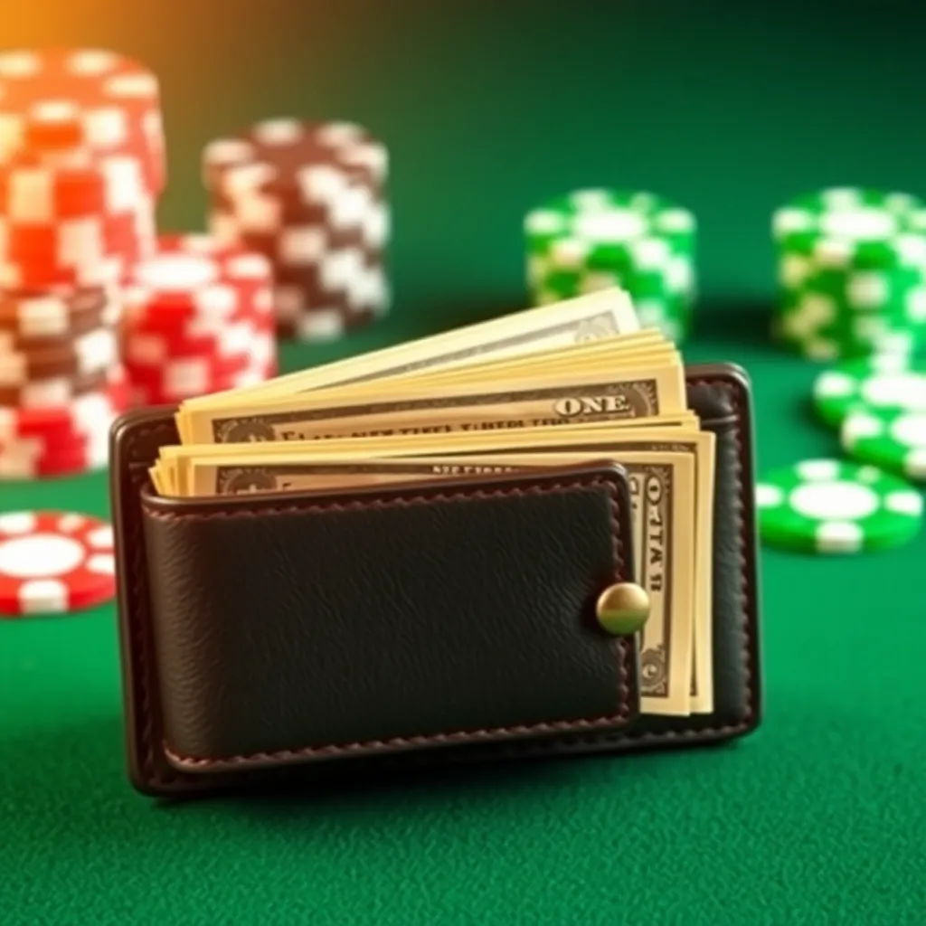 최신 카지노사이트와 이용자의 자금 운영 리스크 관리 방법