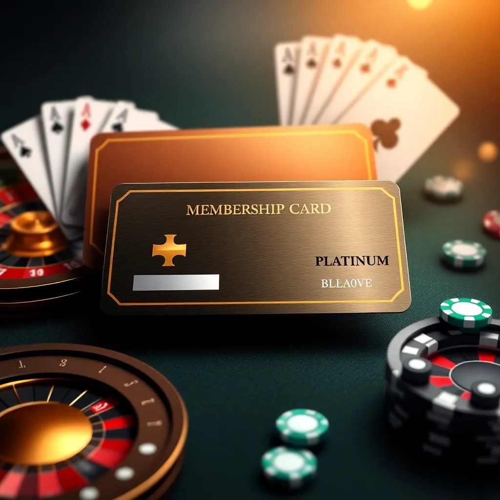 온라인카지노 플랫폼의 유저 등급 분류와 게임 접근 권한의 차이 분석